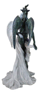 The Dark Chemical Wedding Union of Night Dragon and Morning Angel Figurine