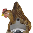Rustic Western Country Farm Chicken Hen Butt Backside Wall Bottle Cap Opener