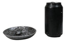 Wolf Incense Burner with Triple Moon & Celtic Knotwork, 5-Inch Round Ash Catcher