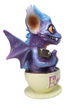 Ruth Thompson Artisan Espresso with Al Drake Wyrmling Dragon In Cup Figurine