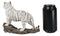 Apex Jungle Predator Prowling Fierce Siberian White Bengal Tiger Figurine