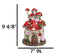 LED Light Up Enchanted Fairy Garden Toadstool Mushrooms Cottage House Figurine