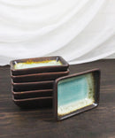 Pack Of 6 Green Midori Kannyu Porcelain Condiment Dipping Sauce Dishes 3oz