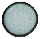 Pack Of 5 Ceramic Blue Sky Seikai Collection Large Round Dinner Plates 10" D
