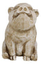 Rustic Country Farmhouse Hog Heavens Flying Baby Angel Pig Coin Money Bank