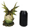 Forest Ent Greenman Dendritic Dragon Hatchling Emerging From Egg Shell Figurine