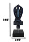 Medieval Fantasy Midnight Bahamut Blue Dragon Novelty Beer Tap Handle Figurine
