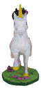 Lady Of Enchantment Pink Sweet Betty Boop Fairy With Rainbow Unicorn Figurine