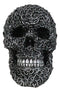 Gothic Mechanic Motor Chain Link Morphing Cranium Skull Skeleton Figurine