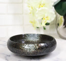 Pack of 6 Grey Tone Hakumu Round Appetizer Salad Banchan Deep Dish Plates 5"D