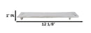 Pack Of 6 Melamine Yukino Hana Rectangular Sushi Entree Serving Platters 12" L