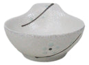 Pack Of 5 Yukino Hana Ceramic Ponzu Sauce Soup Shallow Bowls With Handle 5oz