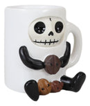 Furrybones Cup of Joe The Coffee Bean Morning Beverage Mug Furry Bone Figurine