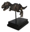 Jurassic T-Rex Tyrannosaurus Rex Dinosaur Fossil Skeleton Statue On Base Stand