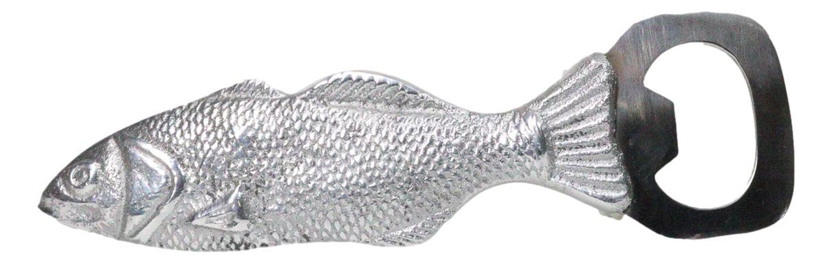 Pack Of 2 Nautical Marine Grouper Fish Aluminum Hand Glass Beer Bottle Openers