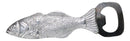 Pack Of 4 Nautical Marine Grouper Fish Aluminum Hand Glass Beer Bottle Openers