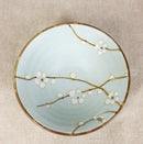 Made In Japan Ceramic Soushun Sakura Cherry Blossoms Rice Soup Bowls Set 12oz