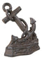 Cast Iron Nautical Ocean Marine Ship Anchor Decorative Paperweight Sculpture