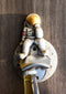 American USA Astronaut in Space Suit Landing On Moon Wall Bottle Opener