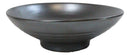 Pack Of 4 Ceramic Black Tetsu Kesho Collection Large Ramen Soup Dinner Bowl 36oz