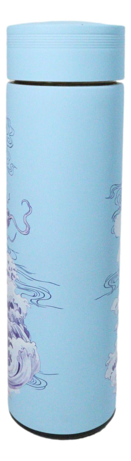 Ryu Dragon 17oz Vacuum Insulated Stainless Steel Thermos Bottle with Tea Infuser