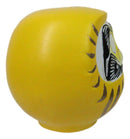 Yellow Talisman of Protection Japanese Zen Daruma Figurine With Unpainted Eyes