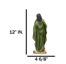 Apostle Disciple Of Jesus Saint John The Evangelist with Eagle Figurine 12"H