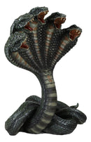 Hindu Primordial Multi Headed Shesha Snake Demigod Nagaraja Of Vishnu Figurine