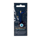 Set Of 3 Wicca New Age Metaphysical All Seeing Eye Of Protection Talisman Charm