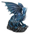 Eternal Guidance Mother Air Elemental Dragon with Baby Hatchling Figurine