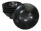 Pack Of 5 Charcoal Grey Tone Hakumu Collection Large Ramen Soup Dinner Bowl 40oz