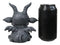 Gothic Agamon Bulldog Horned Gargoyle Figurine 5" H Mythical Fantasy Talisman