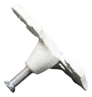 Set Of 6 Aged White Marine Sea Sailor Ship Anchor Drawer Cabinet Door Pull Knobs