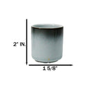 Set of 4 Artistic Blue Sky Stars Seikai Porcelain 1.25oz Ochoko Yuzu Cups
