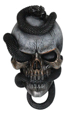 Cult Of Canaan Serpent Skull Masque Ornament On Pole Stand Or Wall Sculpture