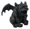 Mythical Fantasy Gothic Fido The Fat Saber Toothed Tiger Cat Gargoyle Figurine