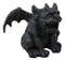 Mythical Fantasy Gothic Fido The Fat Saber Toothed Tiger Cat Gargoyle Figurine