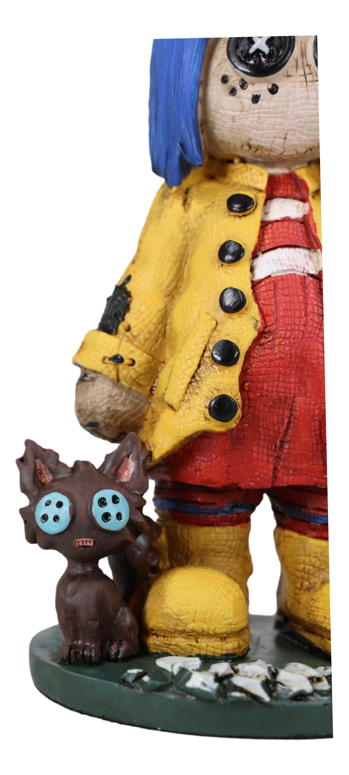Pinheadz Voodoo Monster Kai Trifaccia Clown Halloween Terror Villain Figurine