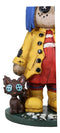 Pinheadz Voodoo Monster Kai Trifaccia Clown Halloween Terror Villain Figurine