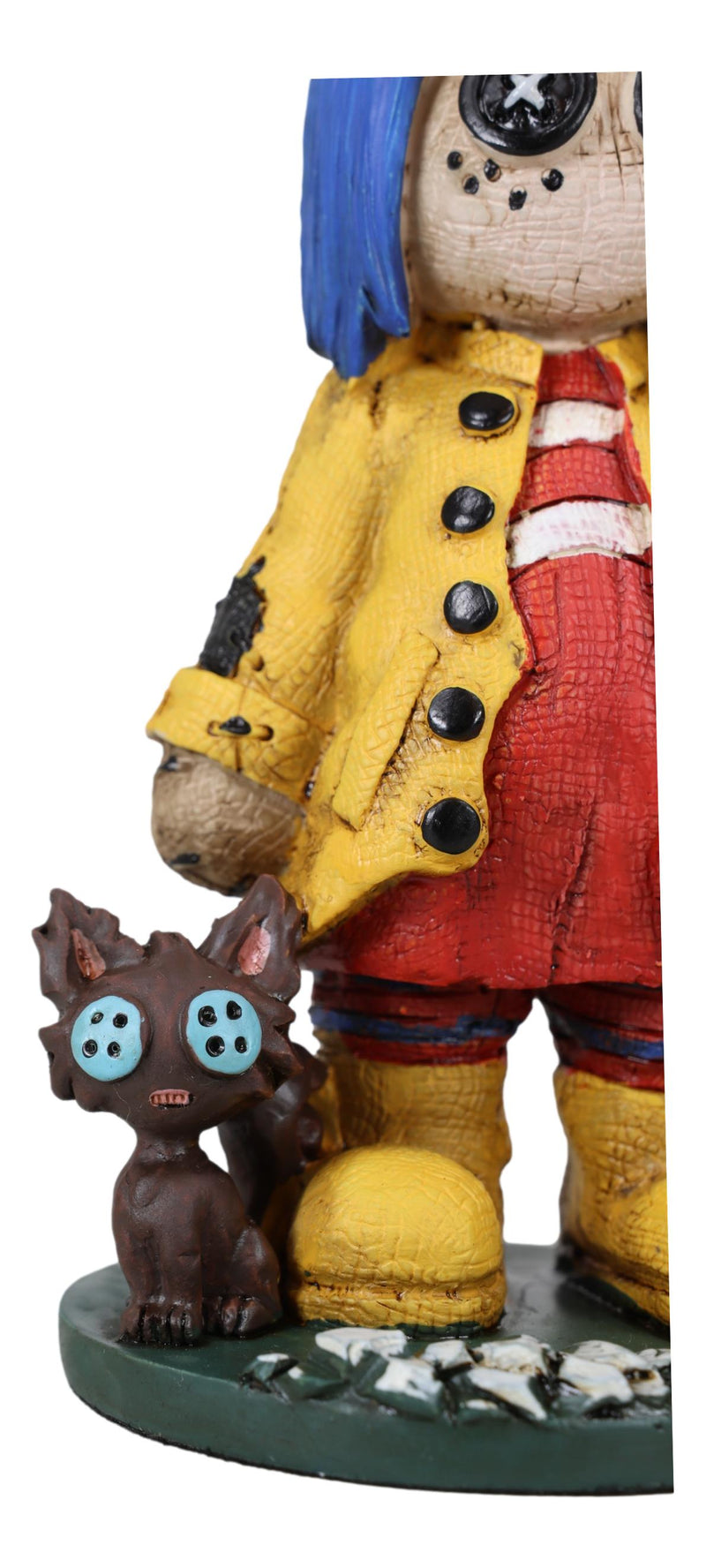 Pinheadz Voodoo Monster Kai Trifaccia Clown Halloween Terror Villain Figurine