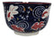 Feng Shui Zen Garden Pond Water Ripples Goldfish Ramen Soup Bowl With Chopsticks