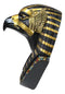 Ancient Egyptian Deity Horus God Of The Sky Bust Wall Plaque Sculpture 12.25"H