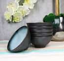 Pack Of 6 Blue Sky Seikai Collection Small Rice Soup Appetizer Bowls 10oz