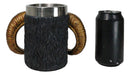 Wicca Occult Sigil Of Baphomet Pentagram Ram Horned Sabbatic Goat Mug 13Oz