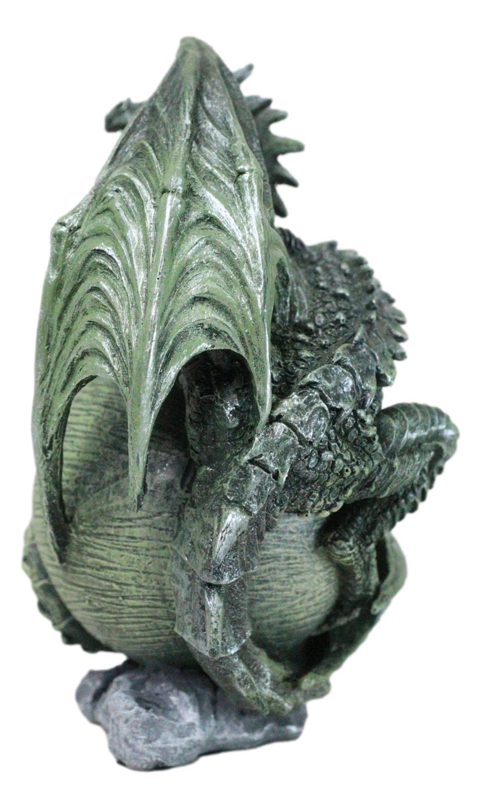 Solar Galaxy Planet Oa Terrestrial Guardian Green Scorpion Dragon Figurine
