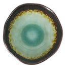 Pack Of 6 Crackle Green Midori Kannyu Ceramic Medium Soup Donburi Bowls 20oz