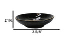 Wicca Dark Forest Triple Moon Stars Bumblebee Bee Incense Holder Trinket Dish