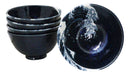 Set Of 5 Blue Japanese Hokusai Great Wave Porcelain Soup Rice Dessert Bowls 10oz