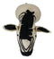 Adorable Animal Safari Zebra Horse Head Whimsical Soft Plush Doll Wall Decor
