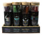 Pack Of 20 Dark Forest Fragranced Incense Sticks With Wood Holder Display Set